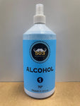 503 BARBER 70% ALCOHOL #1 32oz (BLUE)