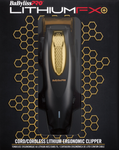 BABYLISS PRO LITHIUMFX CORDLESS CLIPPER FX673N