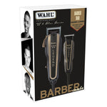 Wahl Barber Combo Clipper Trimmer Set [8180]