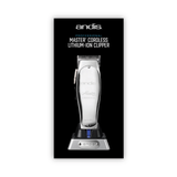 Andis Cordless Master Clipper Li [#12470]