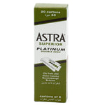 Astra Superior Platinum Double Edge Blades 100/PK