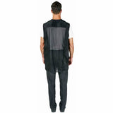 BETTY DAIN MESH VEST - BLACK #1310