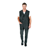 BETTY DAIN MESH VEST - BLACK #1310