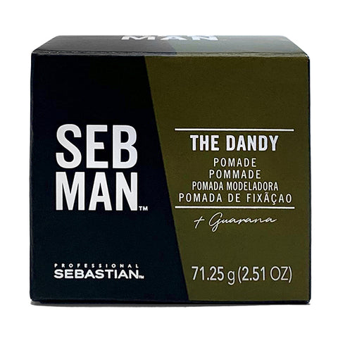 SEBASTIAN MAN THE DANDY (LIGHT HOLD POMADE), 2.51OZ