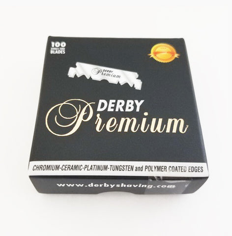 Derby Premium Single Edge Blade 100/PK