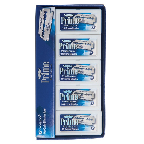 Dorco Prime Platinum Blade 100/PK [STP301]