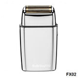 Babyliss Pro FoilFX02 Cordless Metal Double Foil Shaver