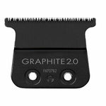 Babyliss Pro Black Graphite Replacement Blade - Deep Tooth [FX707B2][Skeleton]