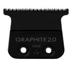 Babyliss Pro Black Graphite Replacement Blade - Fine Tooth [FX707B][Skeleton]