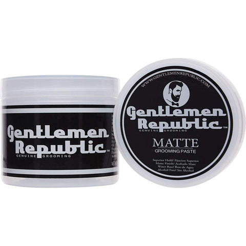 GENTLEMAN REPUBLIC MATTE PASTE 4oz