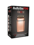 Babyliss Pro RoseFX Double Foil Shaver [FXFS2RG]