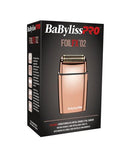 Babyliss Pro RoseFX Double Foil Shaver [FXFS2RG]