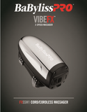 Babyliss Pro VIBEFX Cordless 2 Speed Massager LI [FXSSM1]