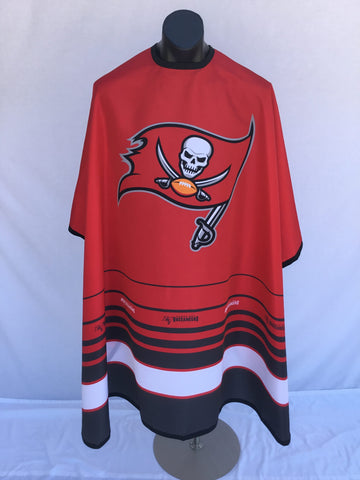 Tampa Bay Buccaneers Styling Cape