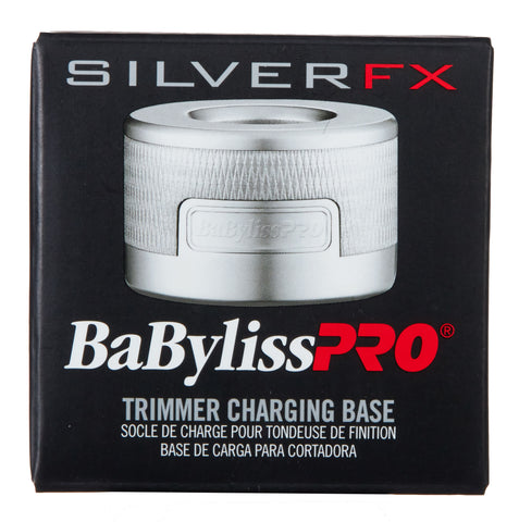 Babyliss Pro Trimmer Charging Base - SILVERFX