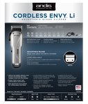Andis Envy Cordless Lithium Ion [73000]