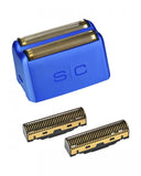 Stylecraft Prodigy Wireless Shaver - Metallic Matte Blue