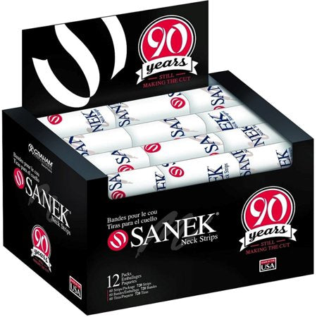 SANEK NECK STRIPS 12ct