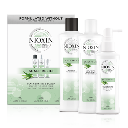 Nioxin Scalp Relief System Kit