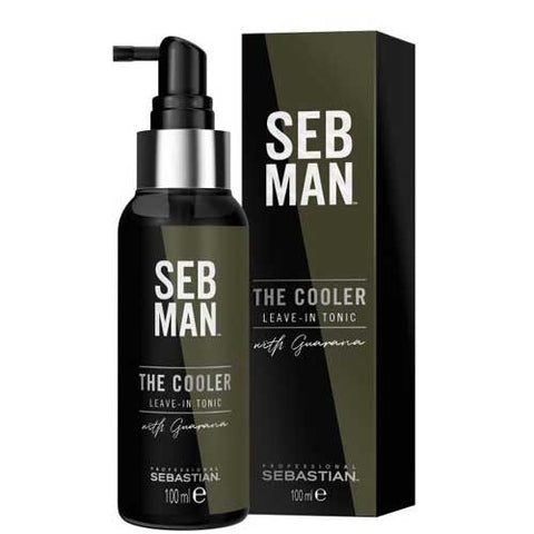 SEBASTIAN MAN THE COOLER (LEAVE-IN TONIC), 3.38OZ