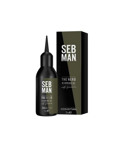 SEBASTIAN MAN THE HERO (RE-WORKABLE LIQUID WAX), 2.72OZ