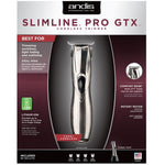 Andis Slimline Pro Li GTX Cordless Trimmer (#32690)